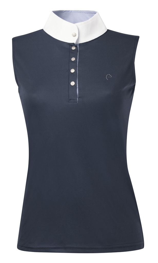 Polo EQUITHÈME "Mesh", sans manches