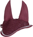 Bonnet anti-mouches -Romy- - Rouge foncé