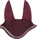 Bonnet anti-mouches -Romy- - Rouge foncé (2)