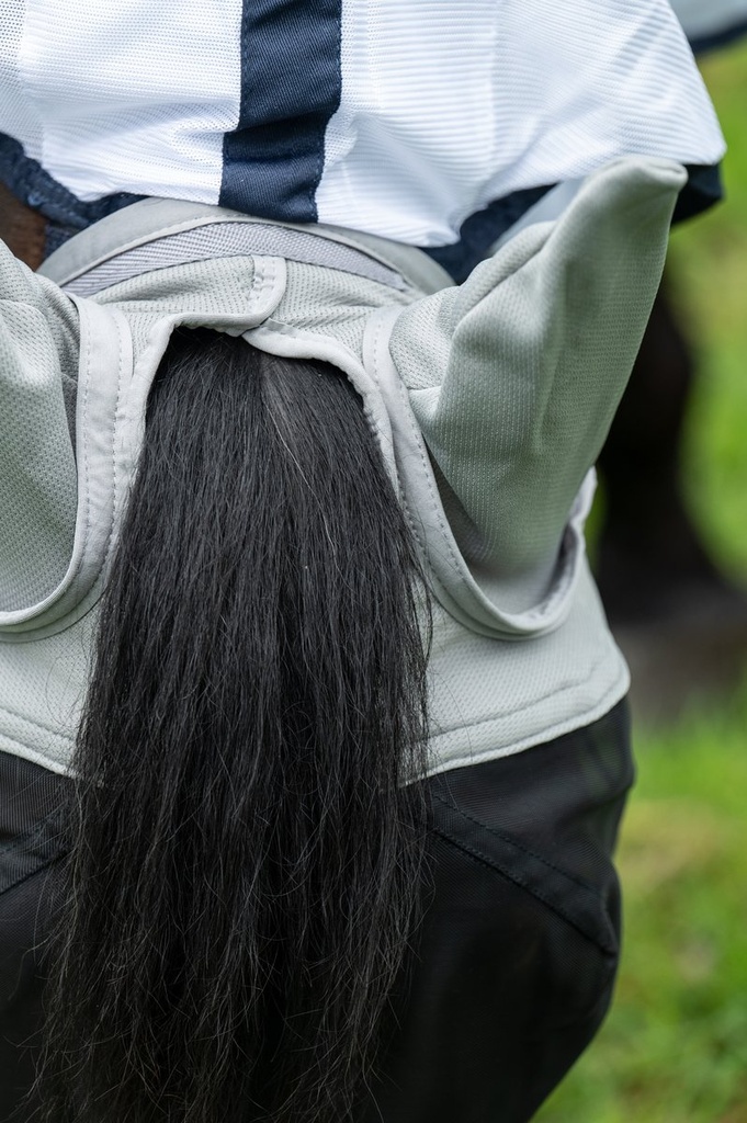 Masque anti-mouches -New Mexic - Gris (3)