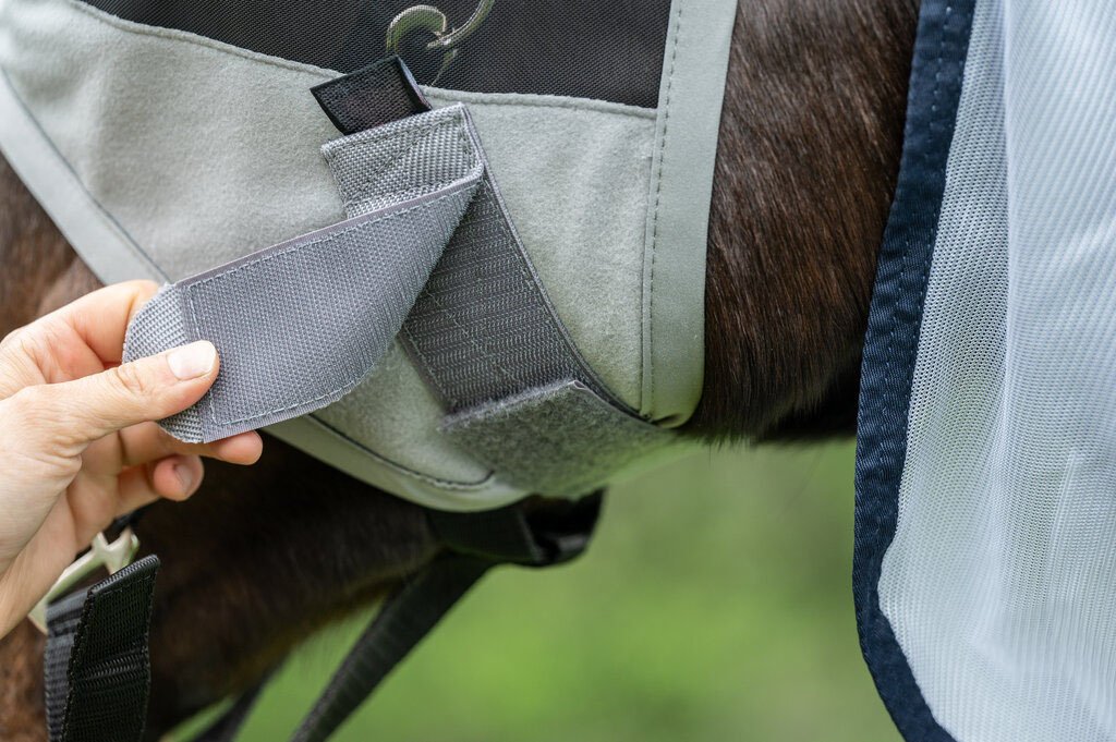 Masque anti-mouches -New Mexic - Gris (4)