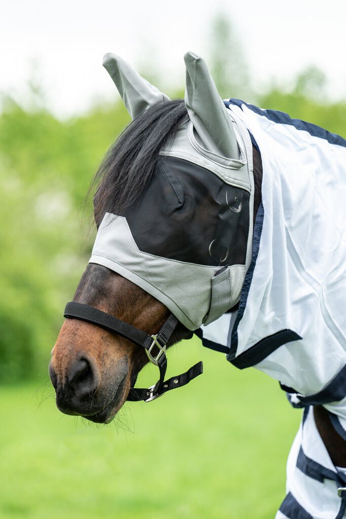 Masque anti-mouches -New Mexic - Gris (5)