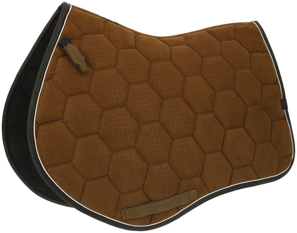 Tapis de selle EQUITHÈME "Quadri"