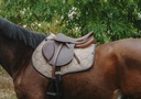 Tapis de selle EQUITHÈME "Quadri"
