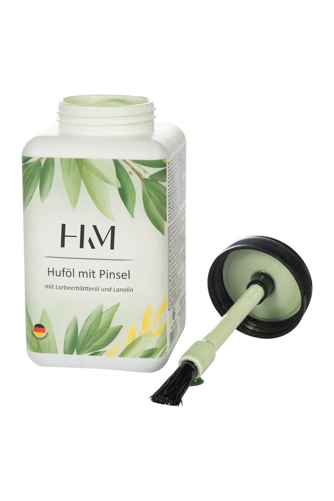 Huile pour sabots en bouteille - Blanc (2)