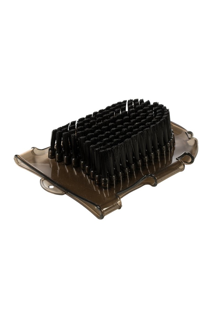 Gant de pansage - Noir (3)