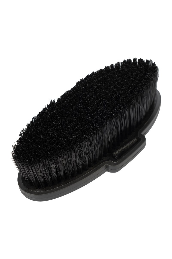 Brosse douce -Soft- 19,5 x 10  - Noir/noir (2)