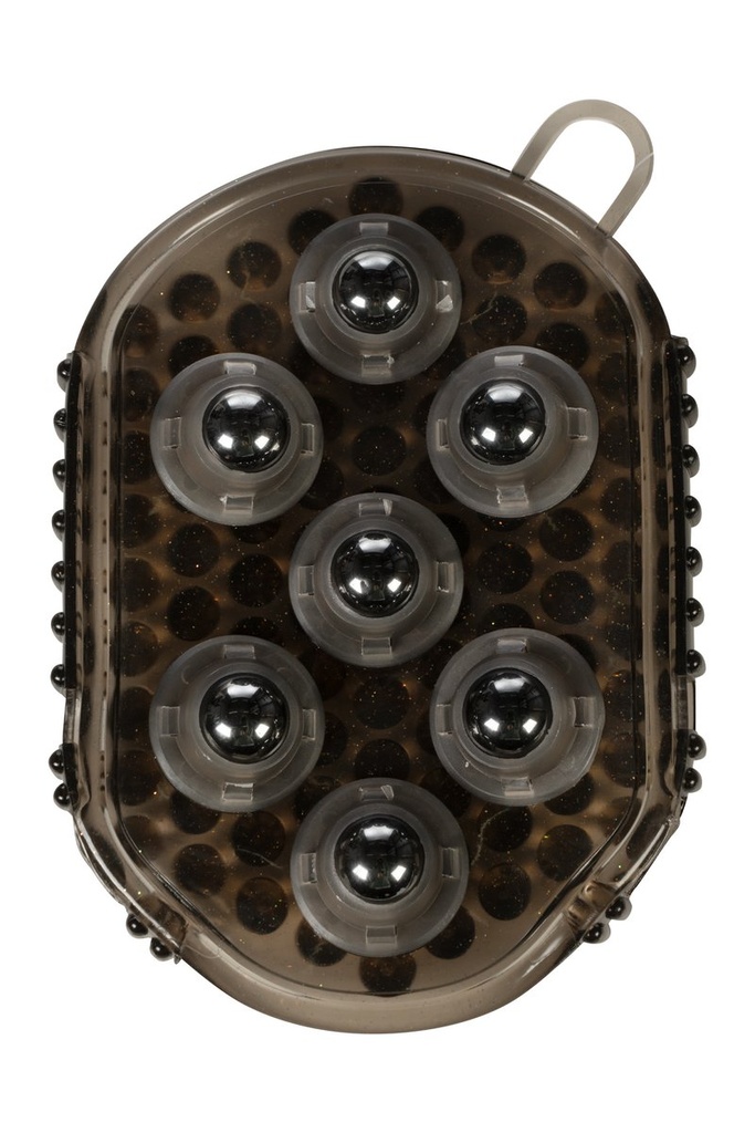 Gant de massage -Flip- - Noir (3)