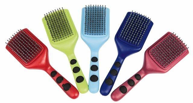 Brosse crinière et queue, 25 x - Assorties (3)