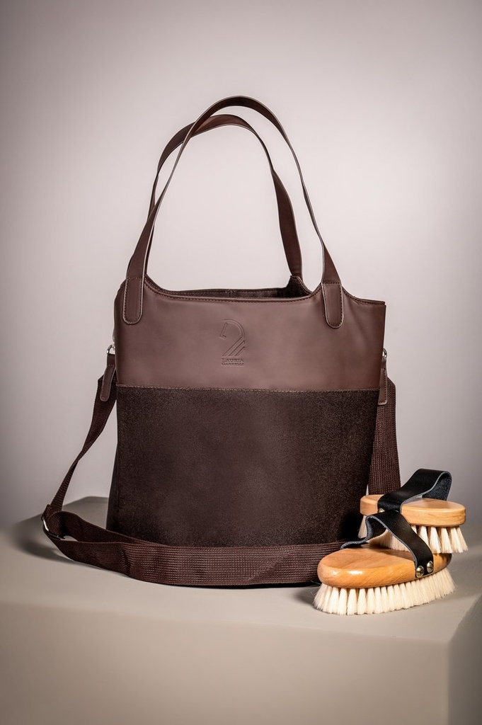 Sac de pansage -Arezzo- - Marron foncé (3)