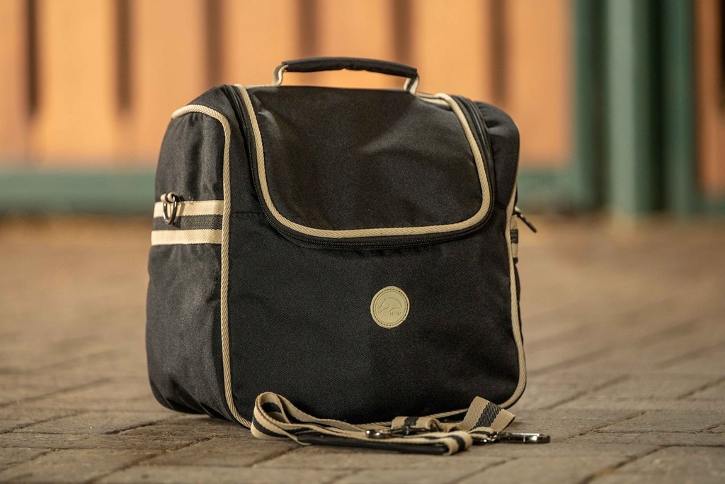 Sac de pansage -Joules- - Noir/beige (8)