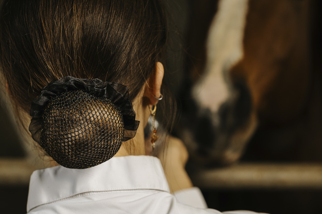 Résille pour cheveux EQUITHEME Shiny
