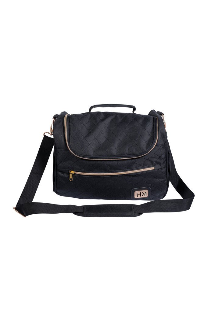 Sac de pansage -Berry- - Noir/or rose