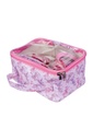 Set de pansage -Blossom-, set  - Rose vif/lilas (2)