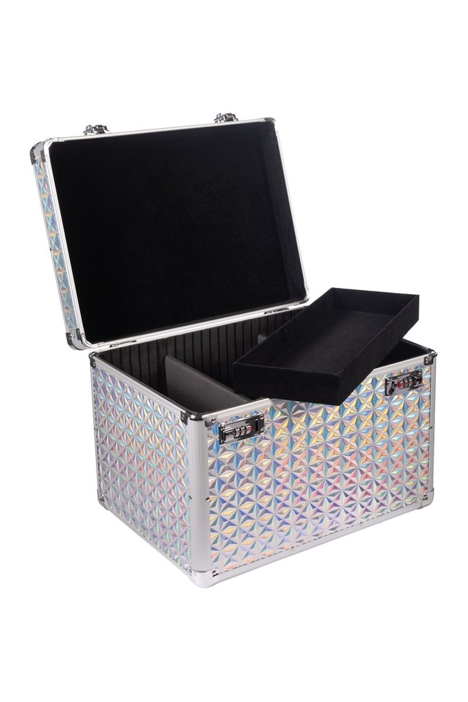 Boîte de pansage -Gloss- - Effet arc-en-ciel (2)