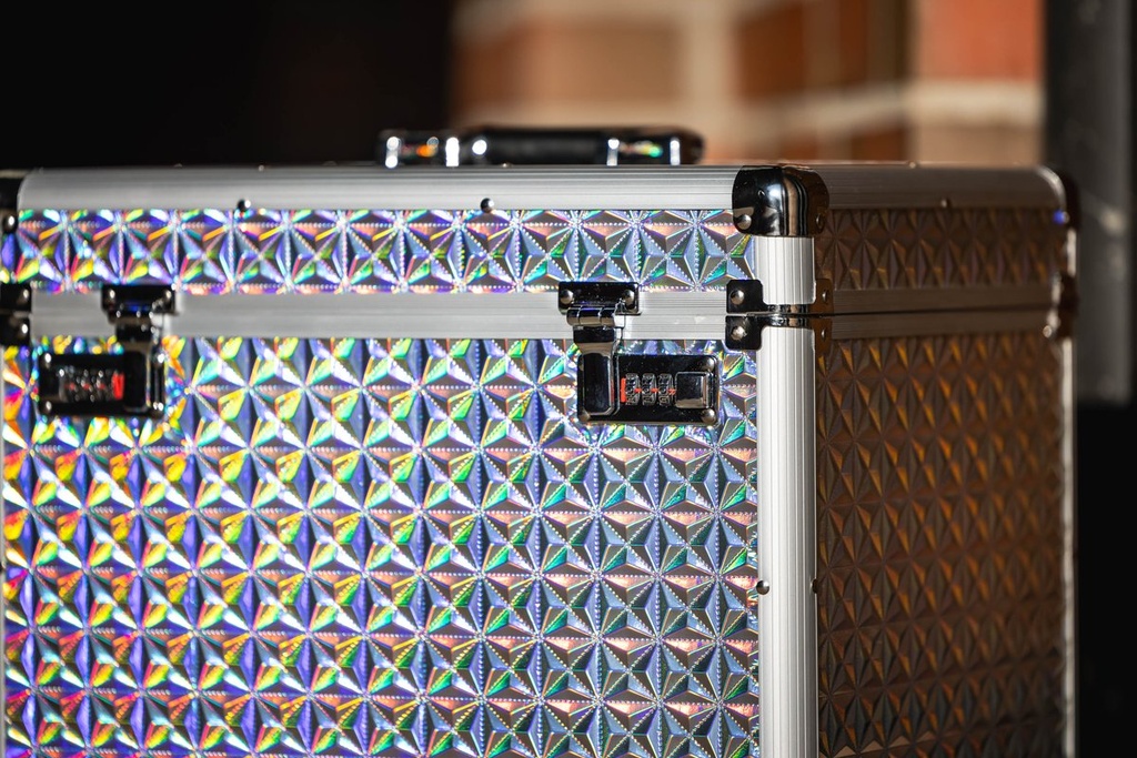 Boîte de pansage -Gloss- - Effet arc-en-ciel (5)