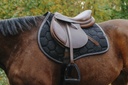 Tapis de selle EQUITHÈME "Quadri"