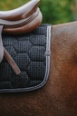 Tapis de selle EQUITHÈME "Quadri"