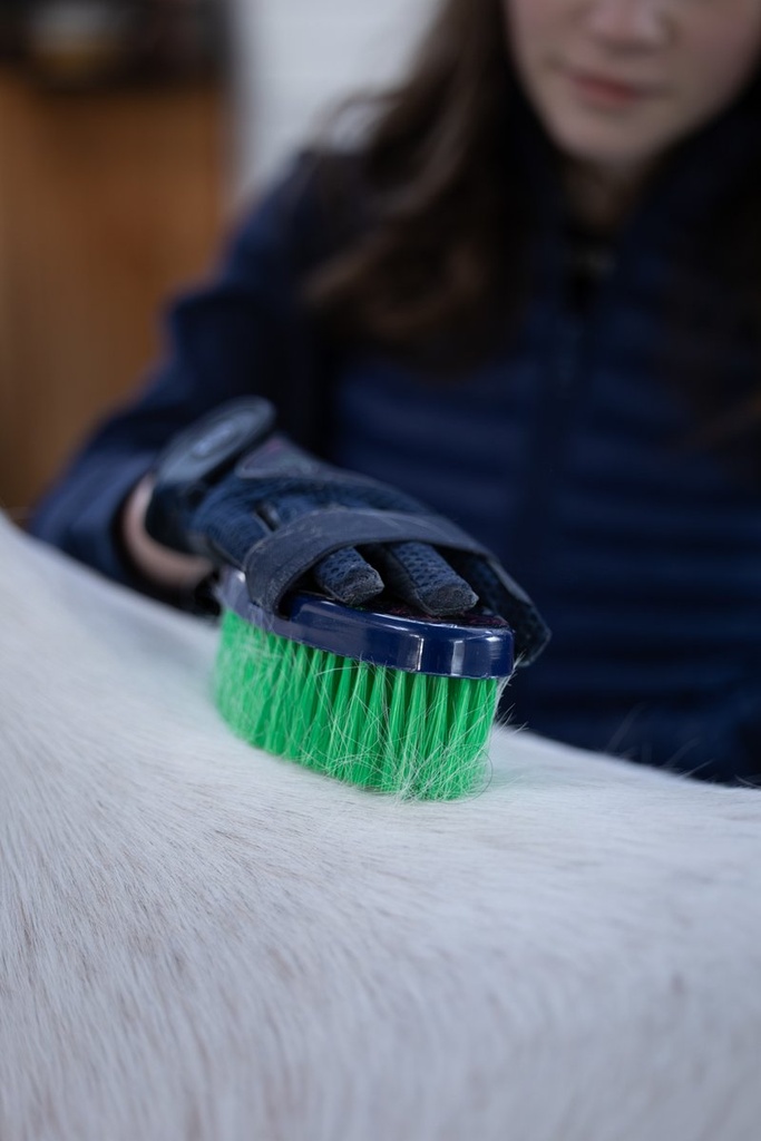 Set de pansage -Maui-, set de  - Bleu foncé (3)