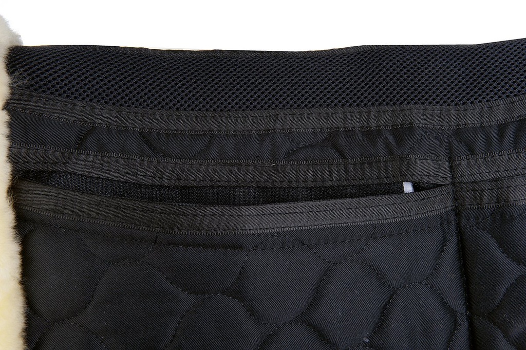 Amortisseur mouton véritable - - Naturel (3)