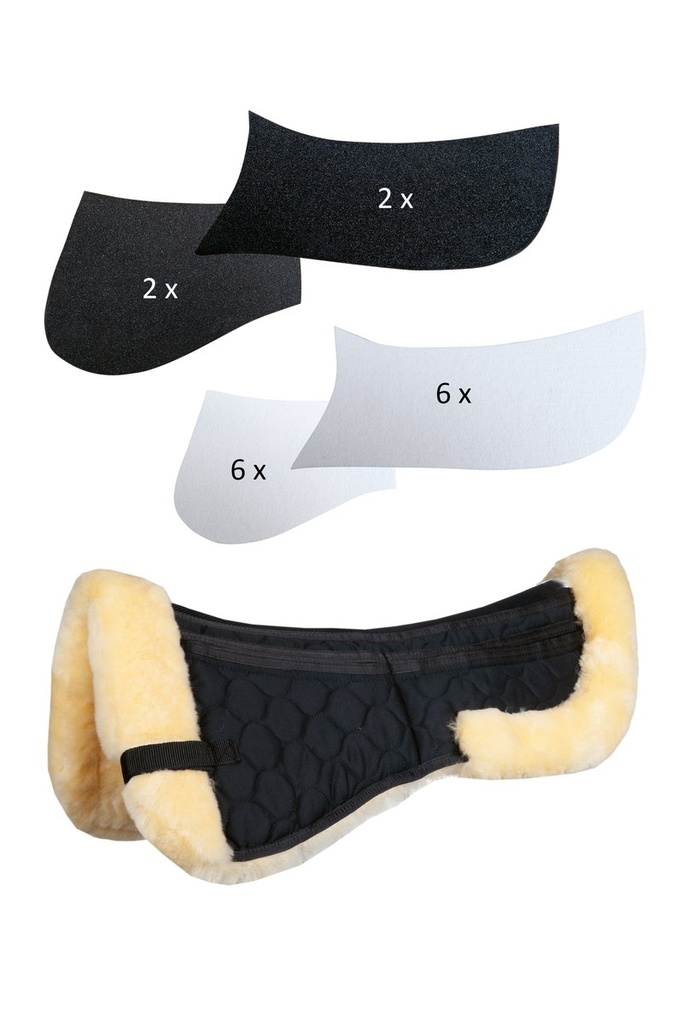 Amortisseur mouton véritable - - Naturel (6)