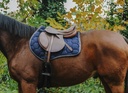 Tapis de selle EQUITHÈME "Quadri"