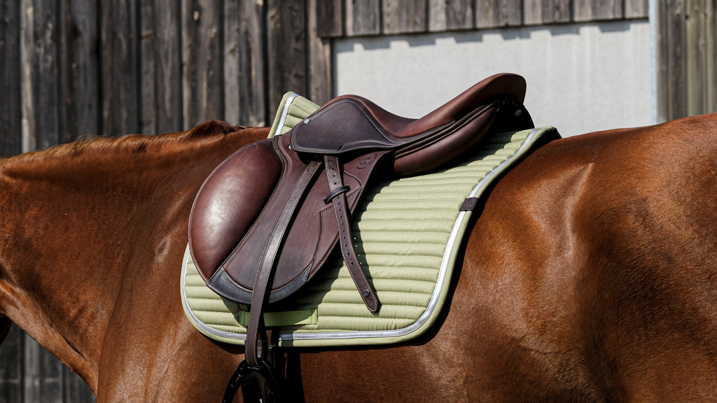 Tapis de selle EQUITHEME "Spring"