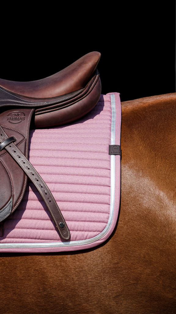 Tapis de selle EQUITHEME "Spring"