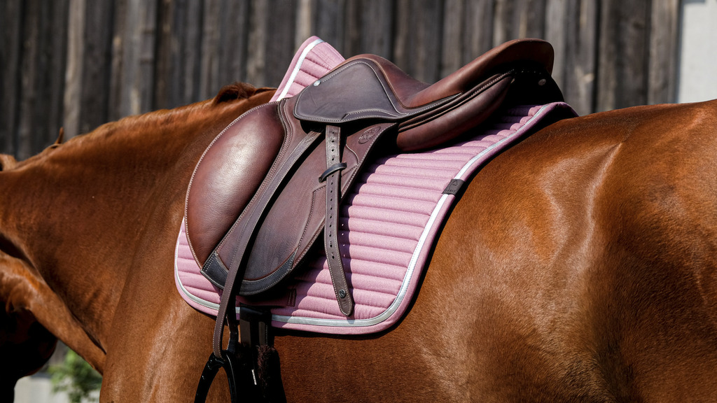 Tapis de selle EQUITHEME "Spring"