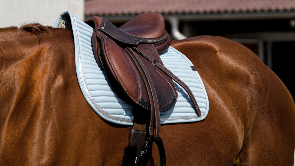 Tapis de selle EQUITHEME "Spring"