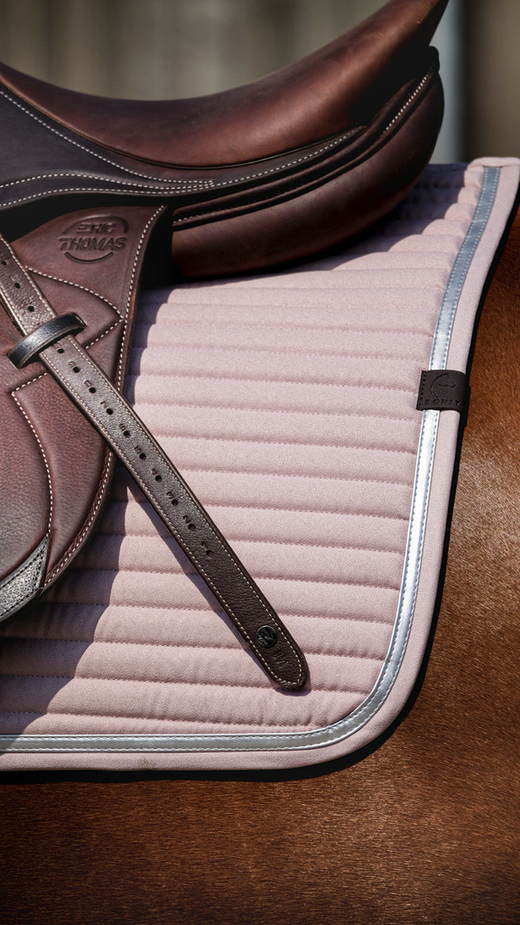 Tapis de selle EQUITHEME "Spring"