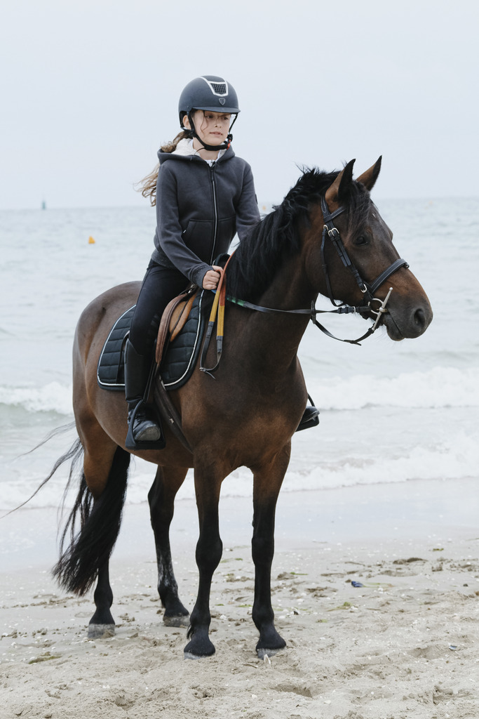 Sweat EQUITHÈME "Palerme", enfant