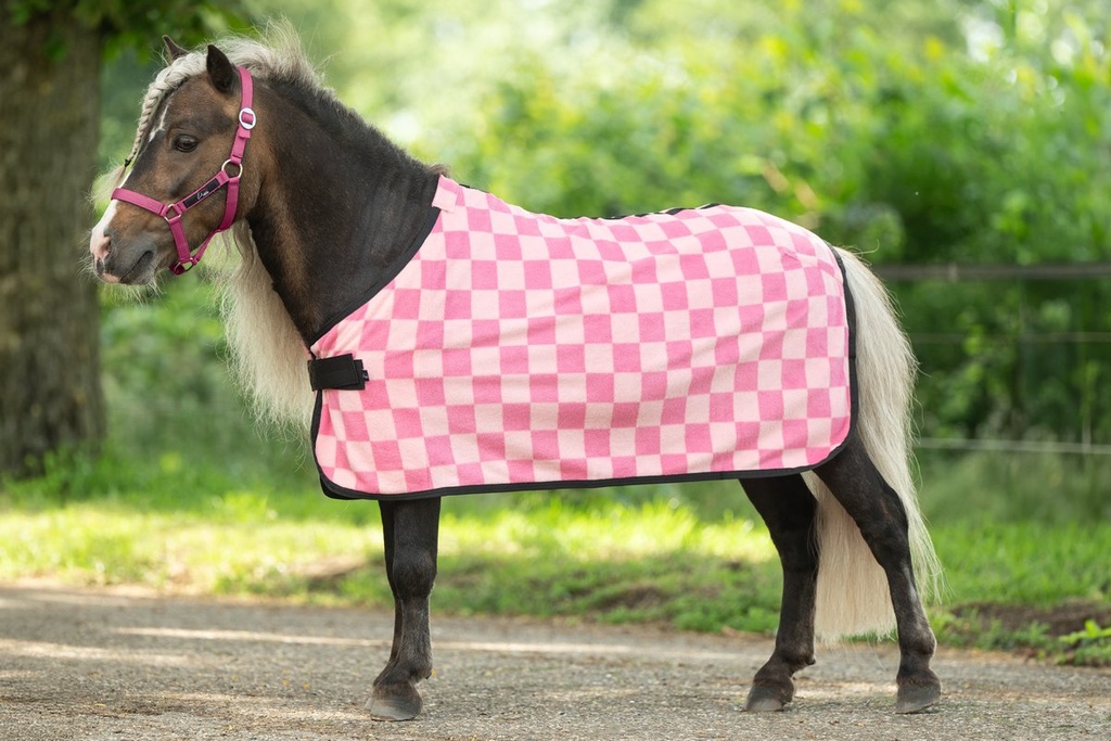 Couverture séchante -Henni- po - Rose foncé/rose (2)