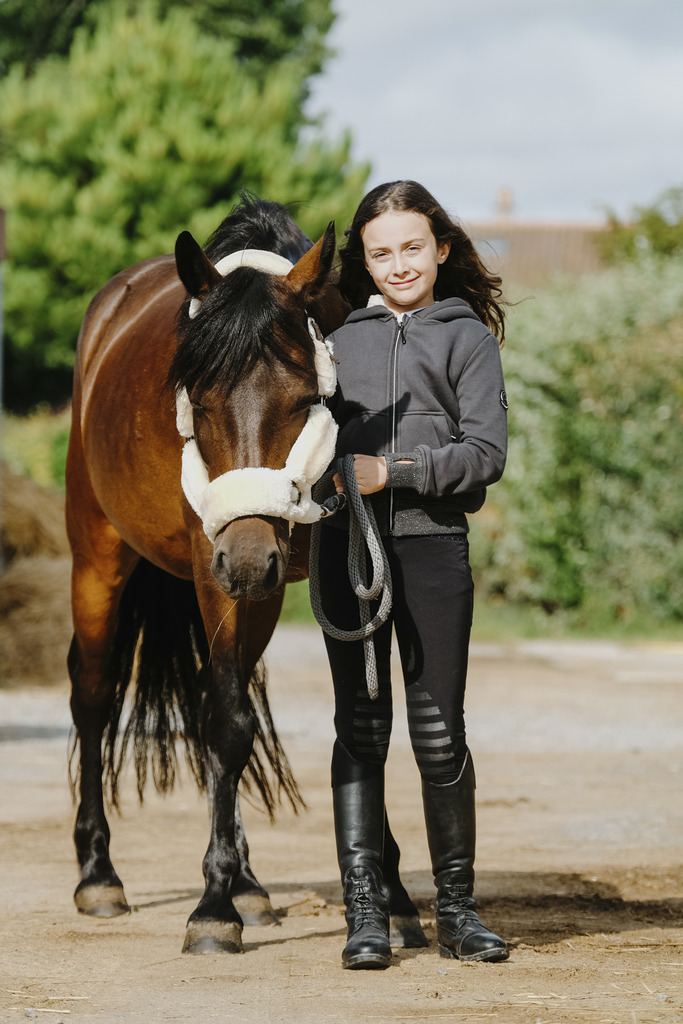 Sweat EQUITHÈME "Palerme", enfant