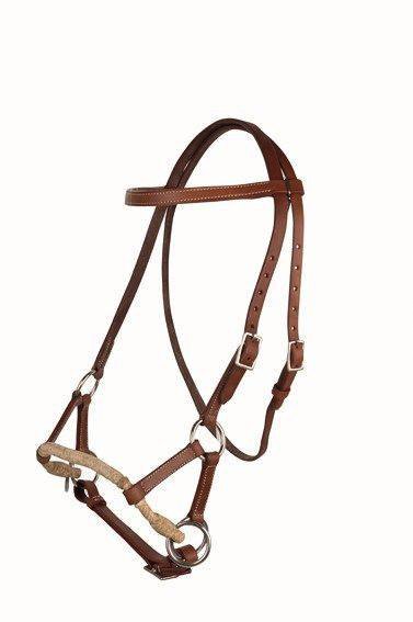 Bridon sans mors - Marron foncé