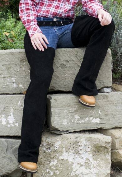 Chaps de travail - Noir (2)