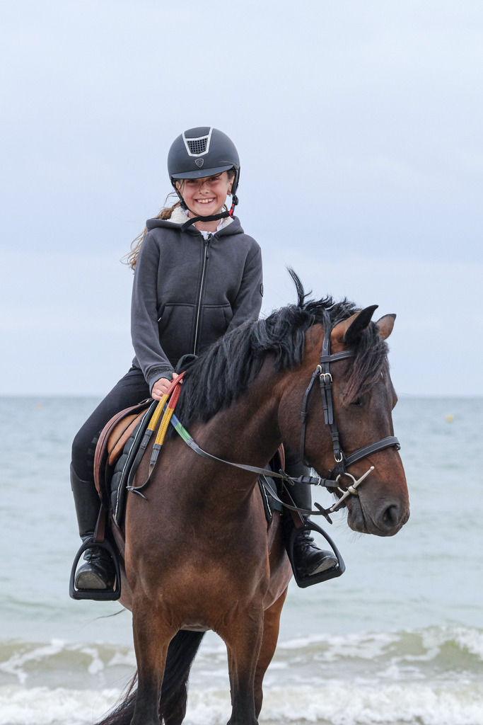 Sweat EQUITHÈME "Palerme", enfant