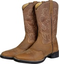 Bottes western -Softy Nevada- - Brun (2)
