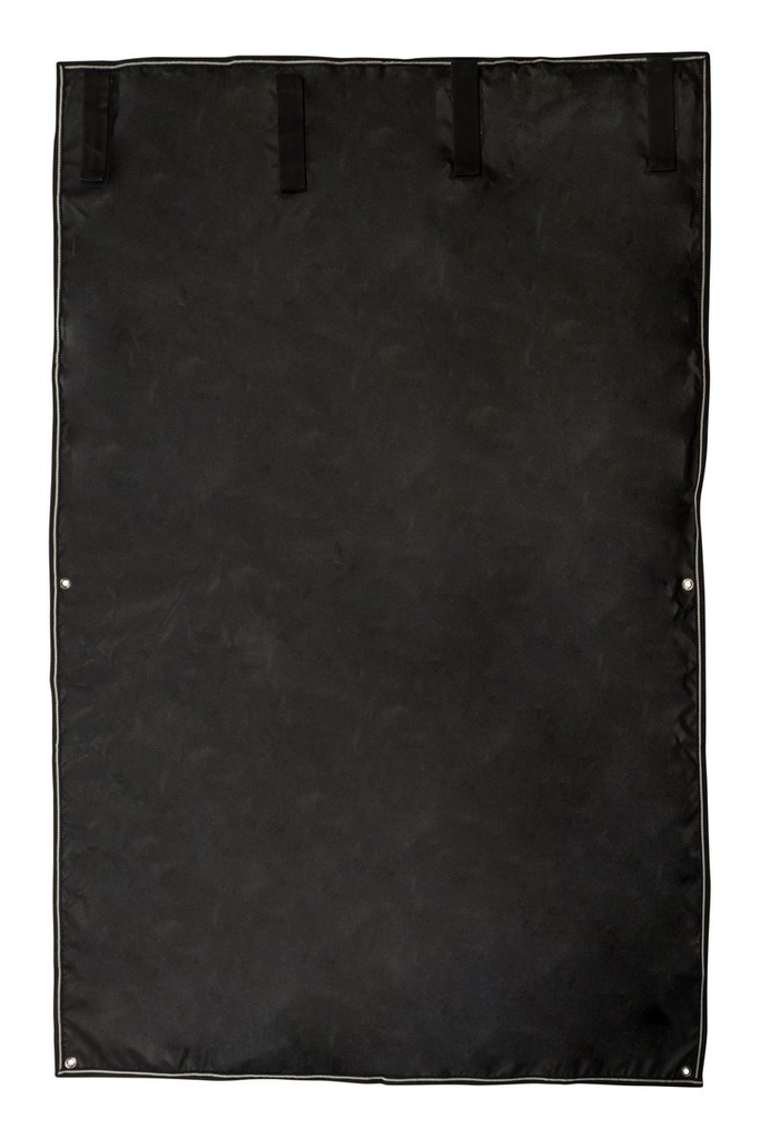 Tenture de box -Team HKM- 130  - Noir (5)