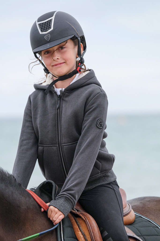 Sweat EQUITHÈME "Palerme", enfant