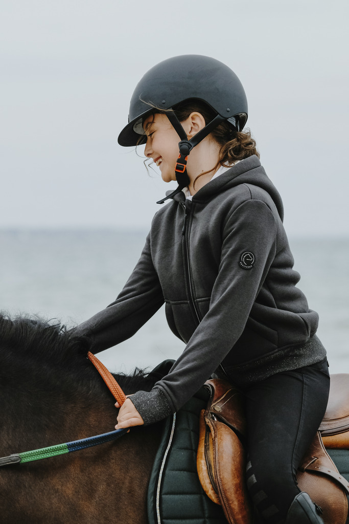 Sweat EQUITHÈME "Palerme", enfant
