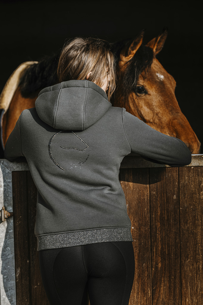 Sweat EQUITHÈME "Palerme", femme