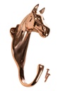 Support pour tête de cheval en - Cuivre (2)