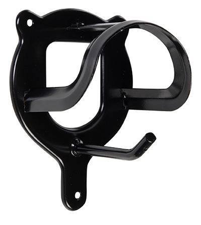 Porte-bridon métallique - Noir