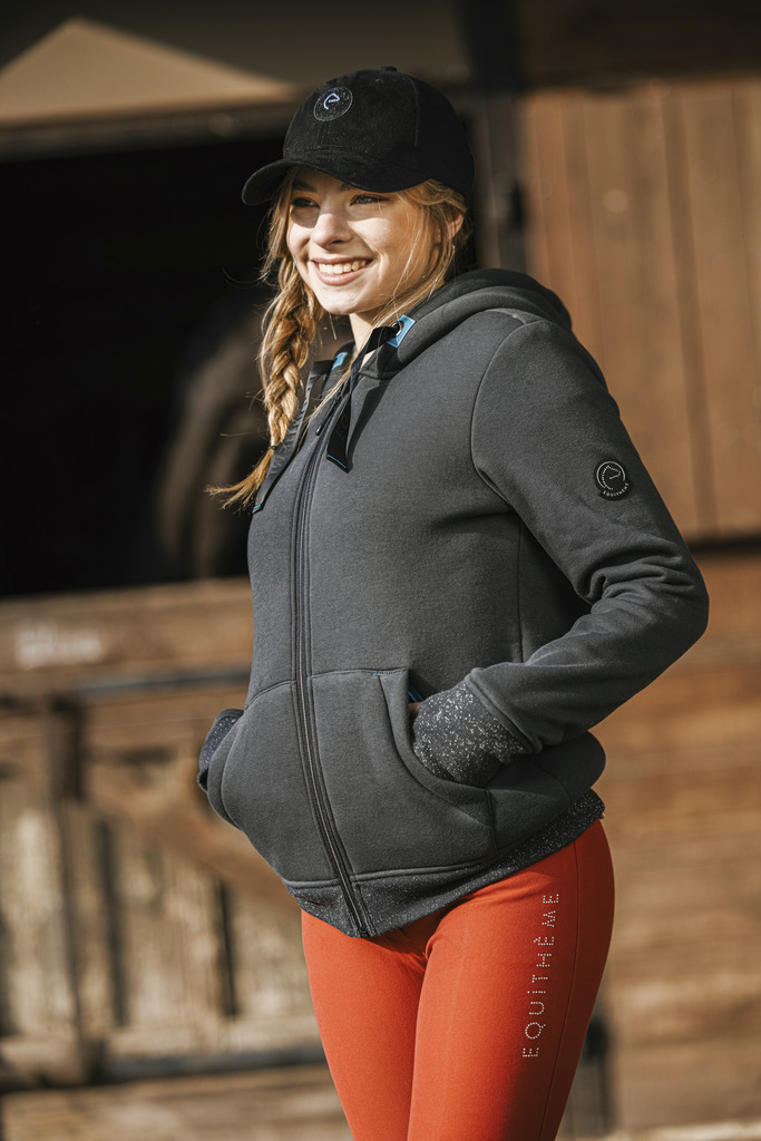 Sweat EQUITHÈME "Palerme", femme