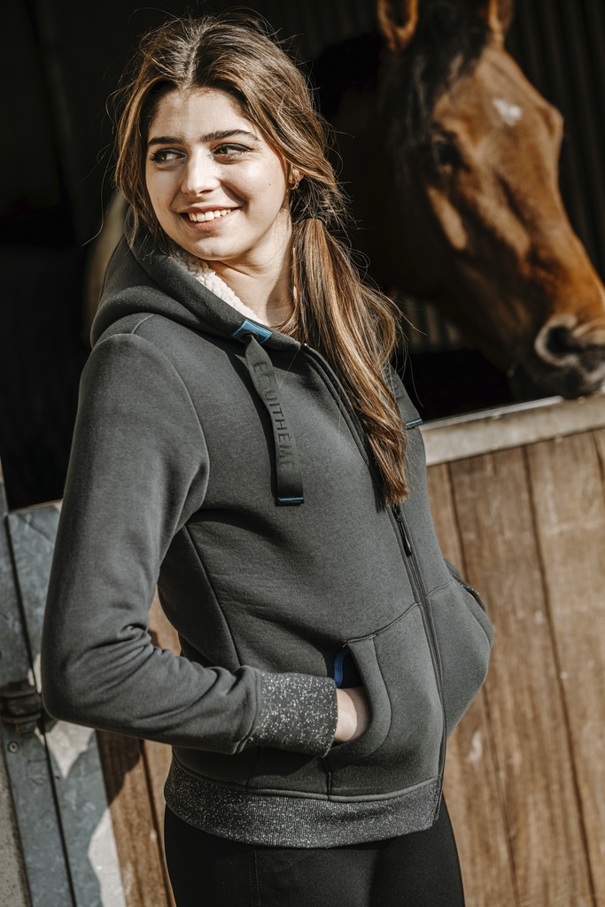 Sweat EQUITHÈME "Palerme", femme