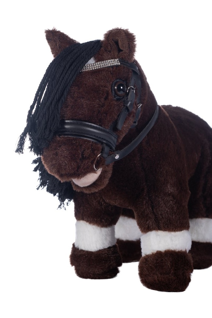 Bridon -Cuddle Pony- - Noir (2)