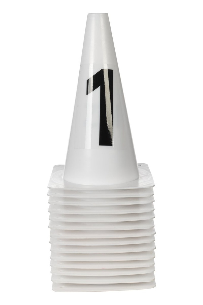 Pylônes de piste Sauter -Hobby - Blanc