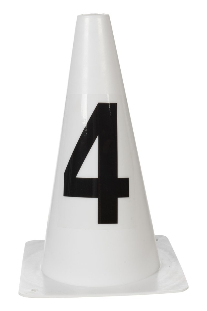 Pylônes de piste Sauter -Hobby - Blanc (8)