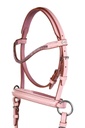 Bridon sans mors -Funny Horses - Rose